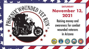 They Fought We Ride | Benefiting Phoenix Wounded Vets