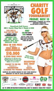 SOLD OUT! Dirty Dogg Saloon Annual Golf Scramble