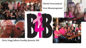 Bikers for Boobies Check Presentation and FREE Mammograms